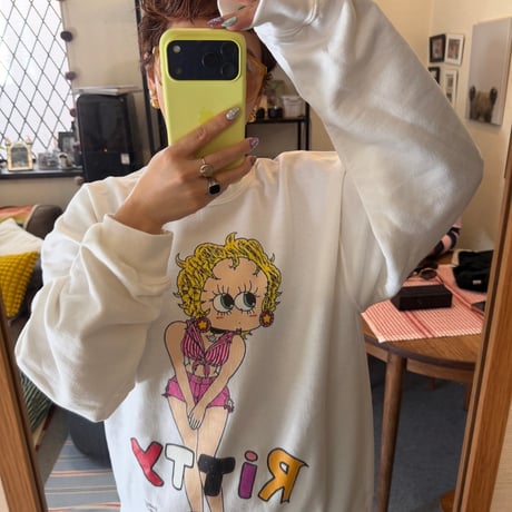 ♥️26/FW RIRU original RITTY sweat♥️