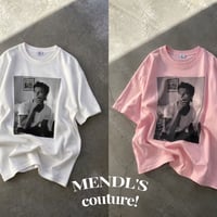 1042 Burapi Graphic Tee/2カラー