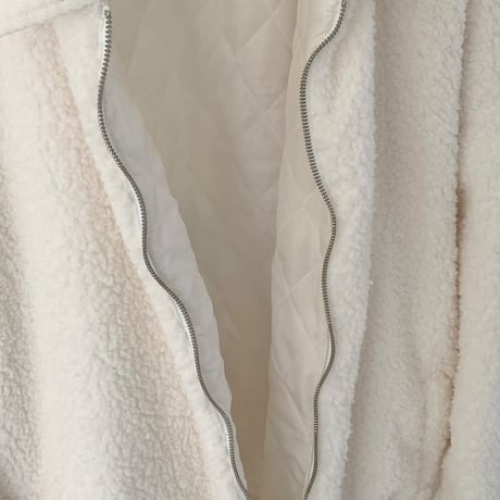 1029 Chara Boa Zip Jacket