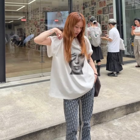 【即納★数量限定】NEW FW Ketemoss T shirt/2カラー
