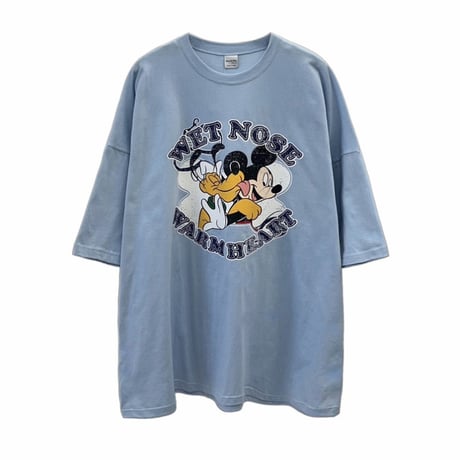 happy pal mickey  over tee/3カラー