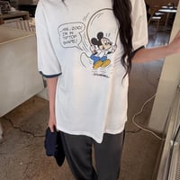 0938 Jump Rope Mickey Ringer Tee/2カラー