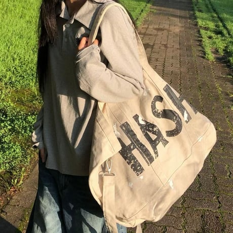 1062 No program campus bag/2カラー