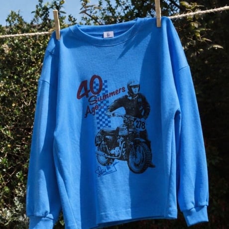 1043 Bike Graphic スウェットTEE/3カラー