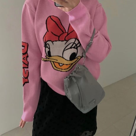 1034 Disney family BIG face knit/12パターン