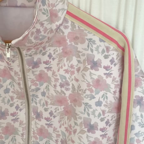 Flower tape jumper/2カラー