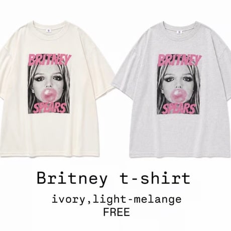 0952 【数量限定】Bubble Girl Photo over tee shirt/2カラー　カナさんなおみさん着用🩷