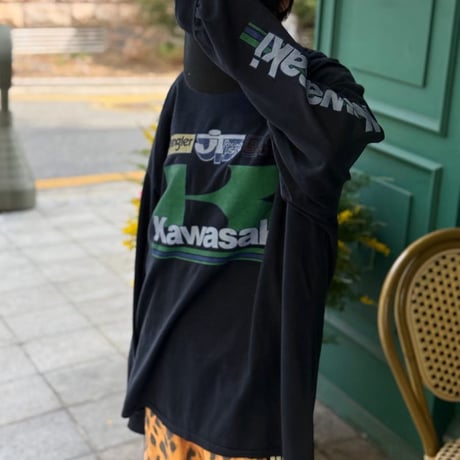 0996 kawasaki long sleeve/2カラー