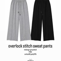 1027 over rock stitch sweat pants/2カラー