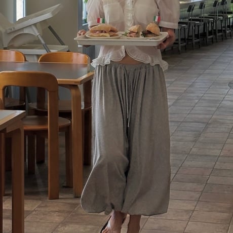 Cloud Balloon Pants/4カラー