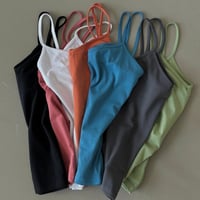 0958 colorful camisole/7カラー