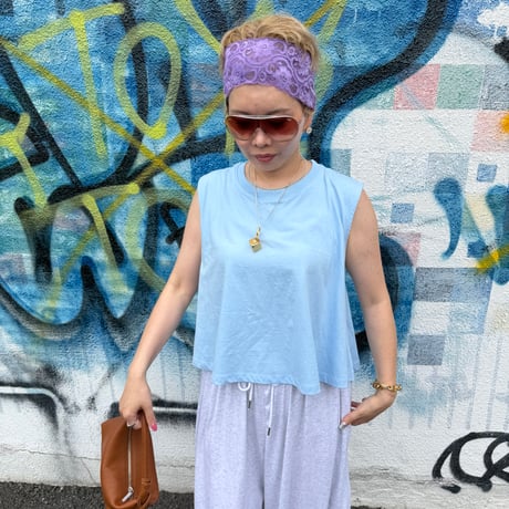 0955 tuck flare tops/4カラー