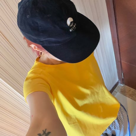0981 Yoke Section Basic T-Shirt/8カラー