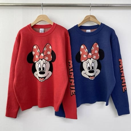 1034 Disney family BIG face knit/12パターン