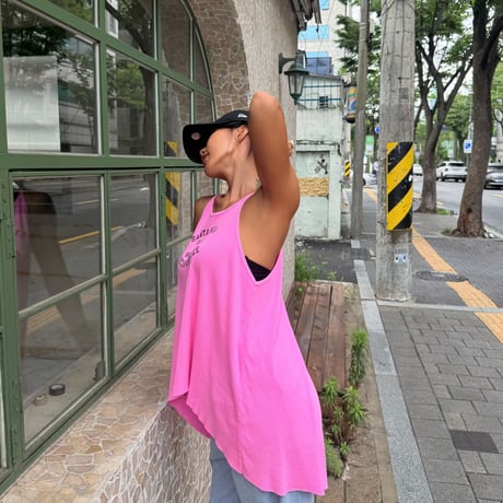 0903 Santa Monica drape tank/3カラー