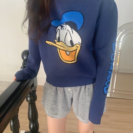 1034 Disney family BIG face knit/12パターン