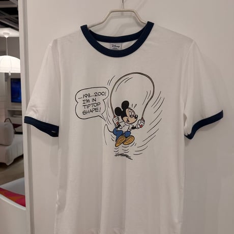 0938 Jump Rope Mickey Ringer Tee/2カラー