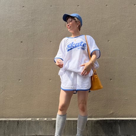 即納　0910 🉐 Skate line sporty setup/3カラー🉐
