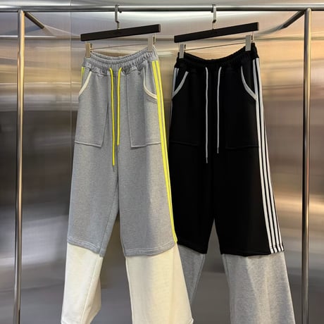 1063 Line Layered Sweat Setup/2カラー