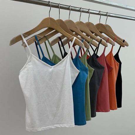 colorful camisole/7カラー