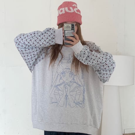 【数量限定】Prayar sweat waffle shirt/2カラー