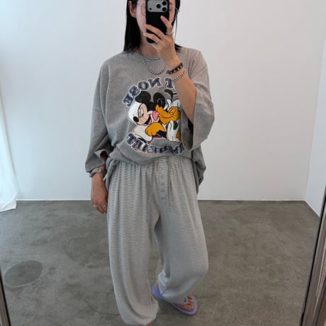 happy pal mickey  over tee/3カラー