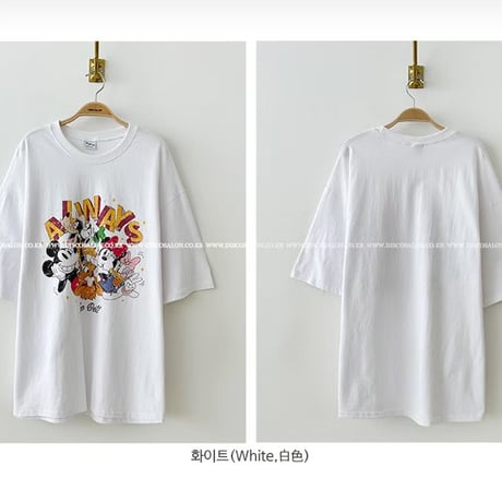 0901 always Disney tee/2カラー