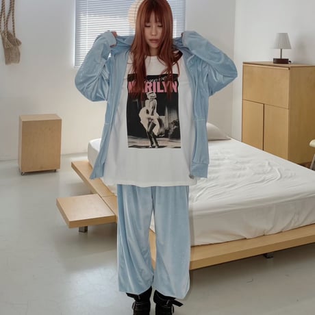 1041 Forever Marilyn Photo BIG TEE/2カラー
