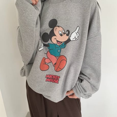 0983 Classic Mickey Sweatshirt/7カラー