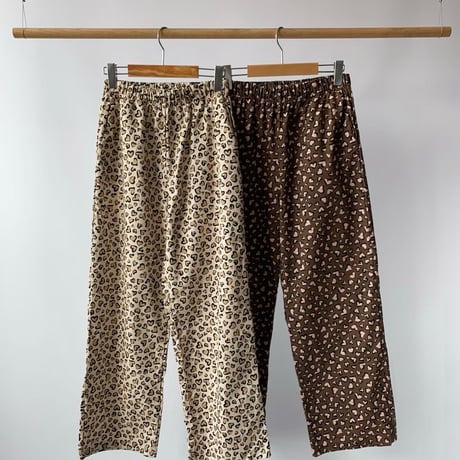 1054 Heart leopard pants/2カラー