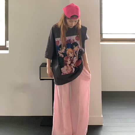 【数量限定】sera nana tee shirt/3カラー