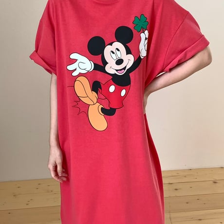 0913 clover🍀mickey one-piece/3カラー
