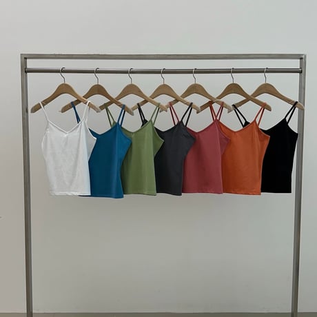 colorful camisole/7カラー