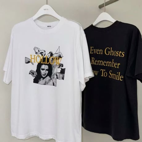 0971 HOLLOW Vintage Graphic Tee/2カラー
