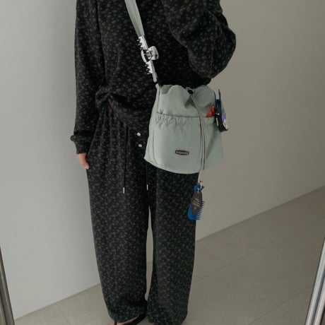 【即納販売★数量限定】Vintage Flower Waffle Pants/3カラー