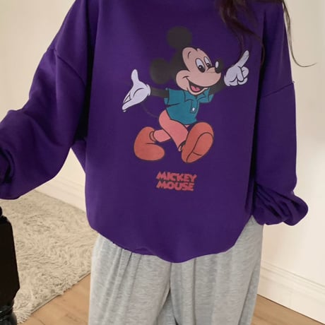 0983 Classic Mickey Sweatshirt/7カラー
