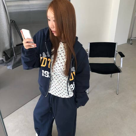 STATE GAME ZIP HOODIE/2カラー