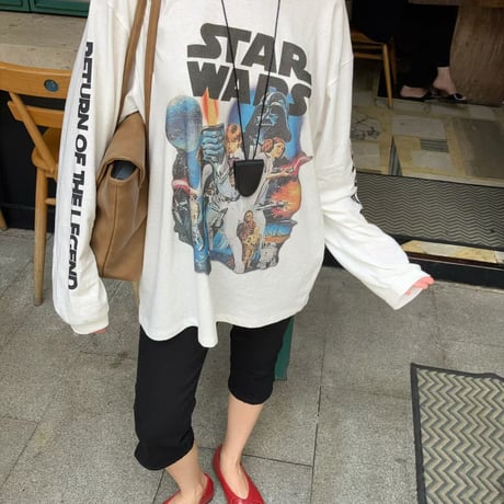 STAR WARS Vintage Graphic BIGロンTEE/2カラー