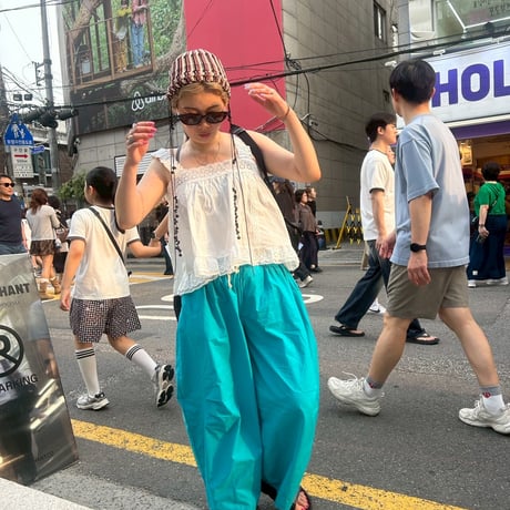 数量限定　0825 eee♥️shanti pants/4カラー