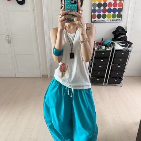 eee♥️margarita sleeveless t shirt/2カラー