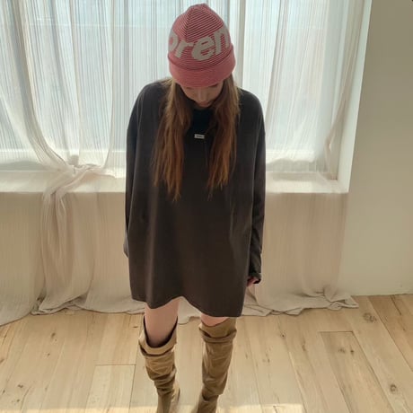 【数量限定】NEW FWルーズロングスリーブTEE/3カラー