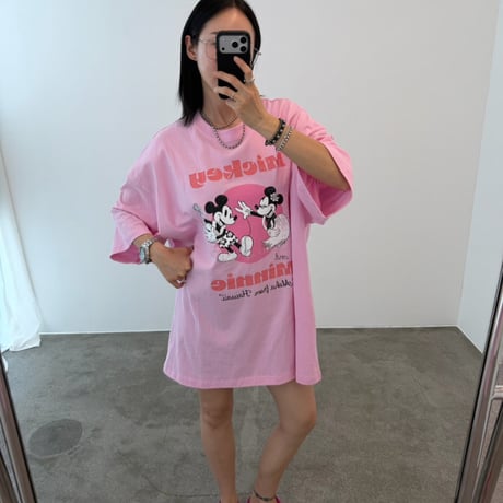 aloha ミキミニ over tee/3カラー