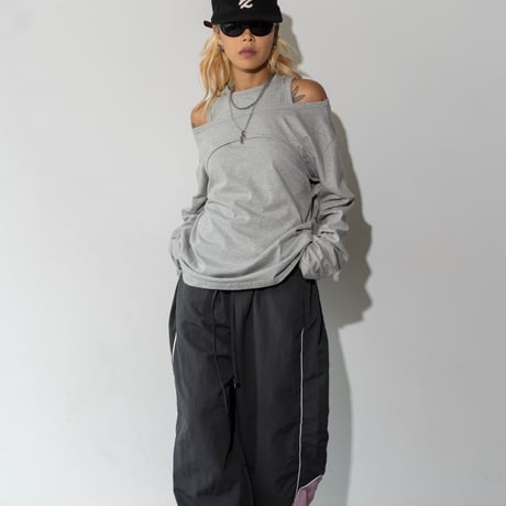 1000 Color Panel Track Pants/2カラー