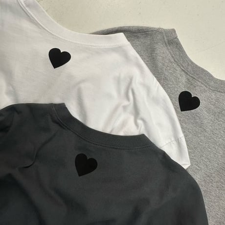 【早期お届け★数量限定】LOVE♥︎BIG TEE/3カラー