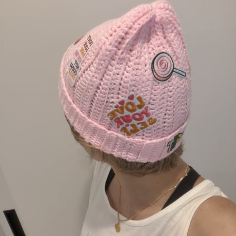 【即納】Wappen cotton Beanie （cool）