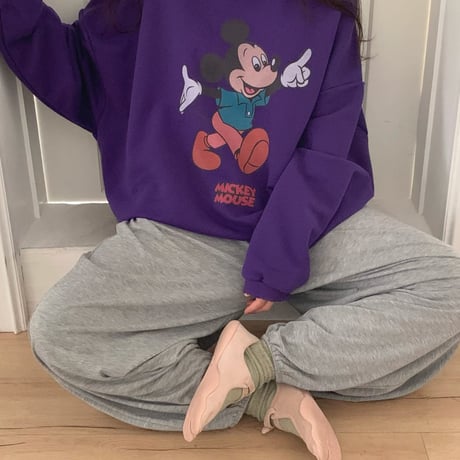 0983 Classic Mickey Sweatshirt/7カラー