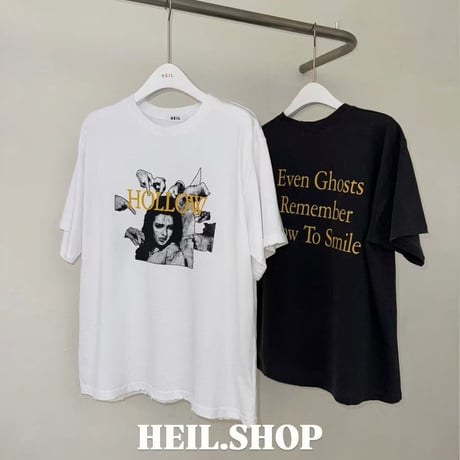 0971 HOLLOW Vintage Graphic Tee/2カラー