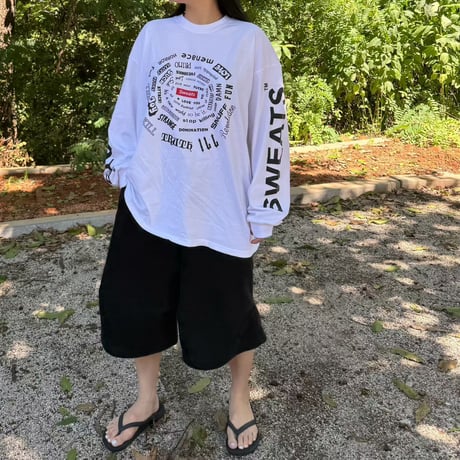 0994 Circular Graphic tee/2カラー