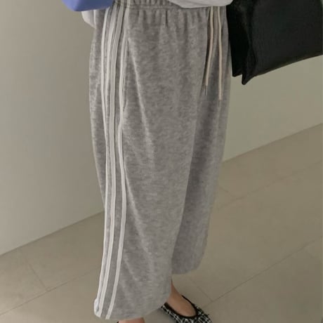 1048 side 3-line pants/5カラー