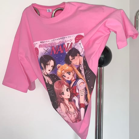 【数量限定】sera nana tee shirt/3カラー